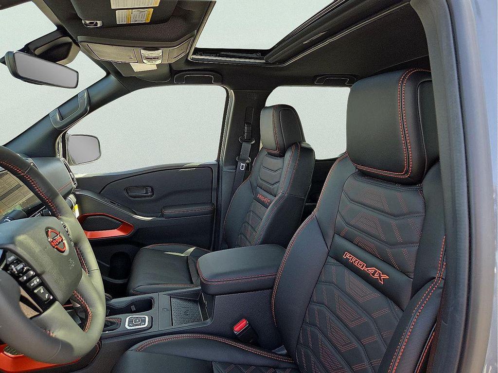 new 2026 Nissan Frontier car, priced at $49,495