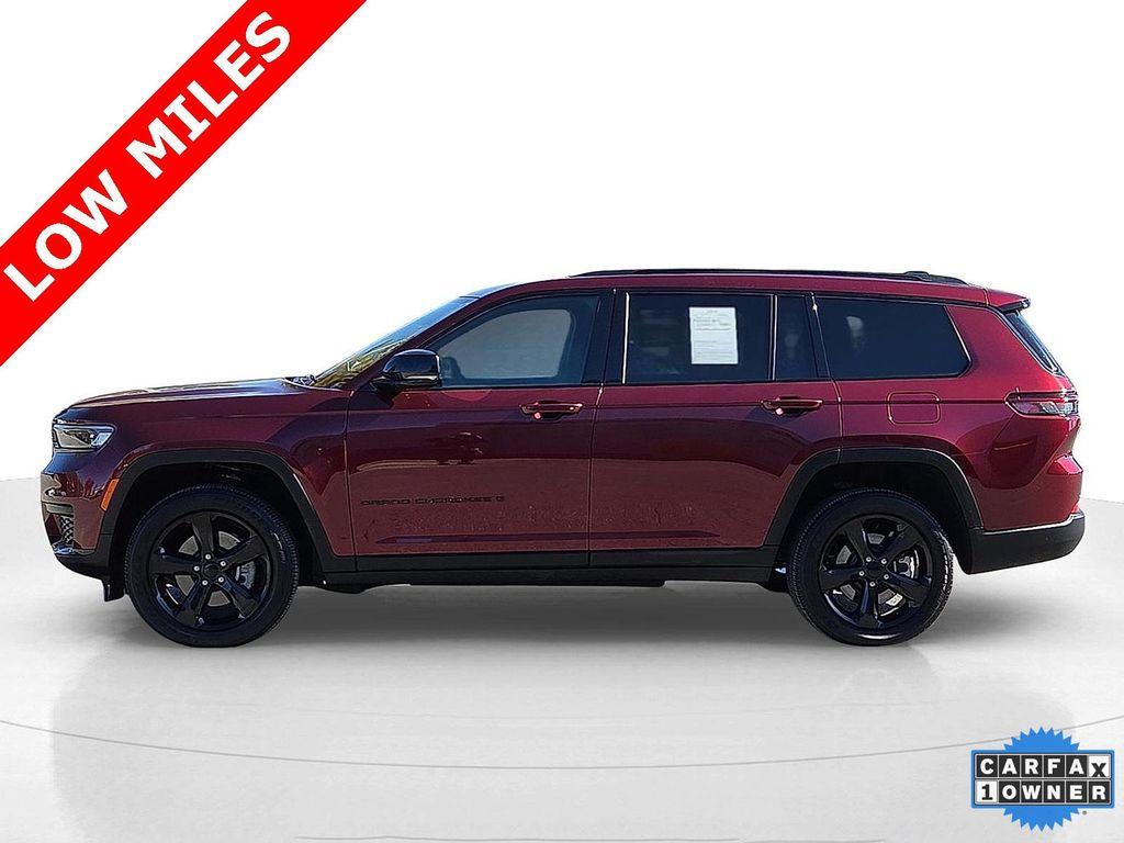 used 2024 Jeep Grand Cherokee L car, priced at $33,751