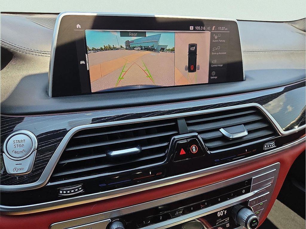 used 2022 BMW 740 car, priced at $42,438