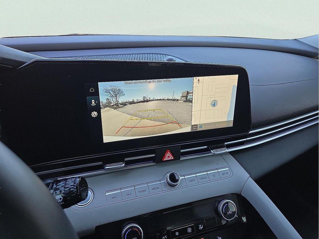 used 2025 Hyundai Elantra car, priced at $21,298