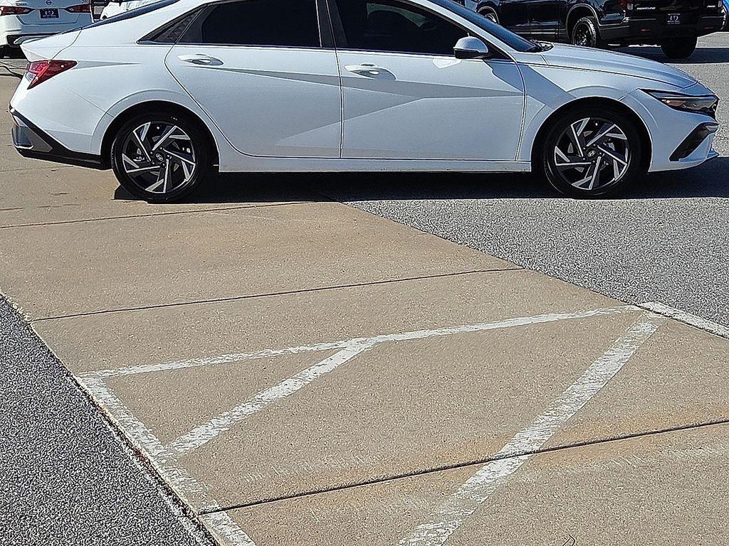 used 2025 Hyundai Elantra car, priced at $21,298