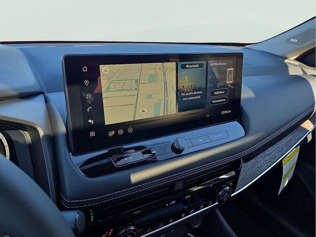 new 2026 Nissan Rogue car, priced at $39,340