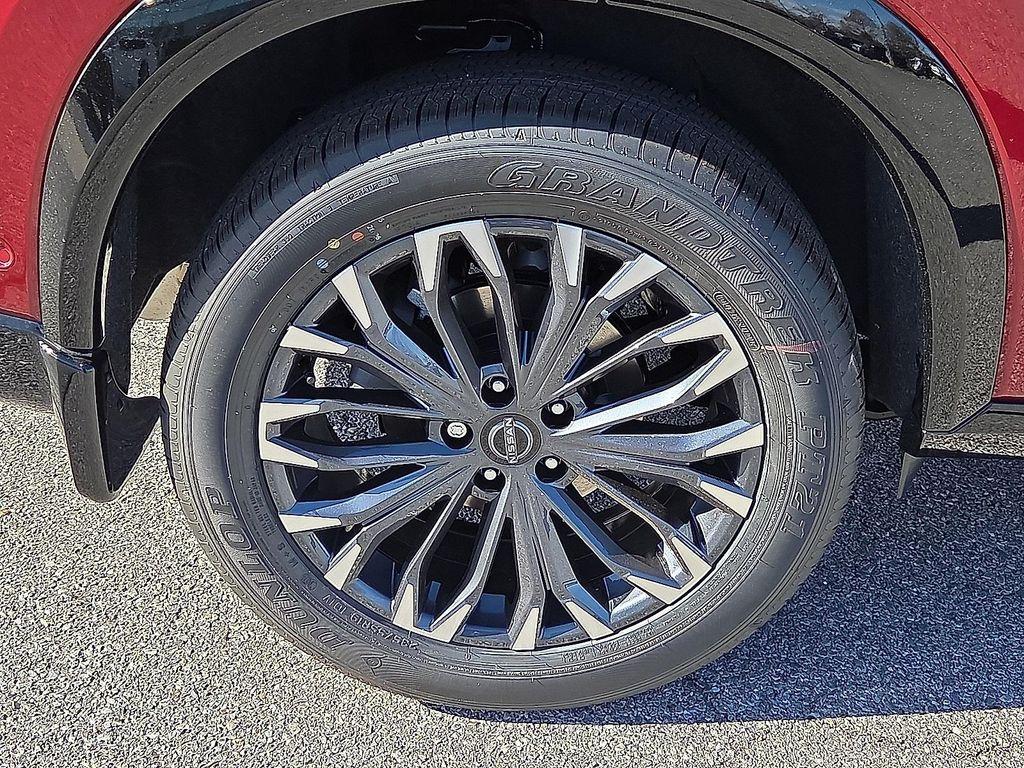 new 2026 Nissan Rogue car, priced at $39,340