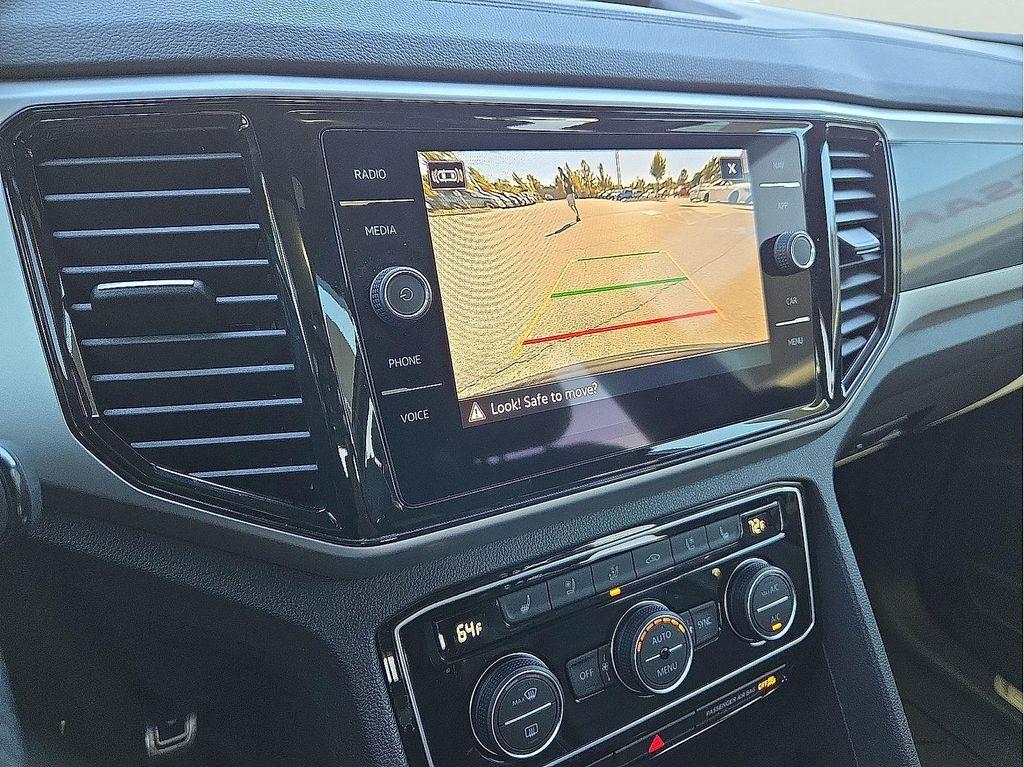 used 2023 Volkswagen Atlas Cross Sport car, priced at $31,899