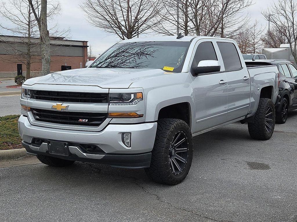used 2018 Chevrolet Silverado 1500 car, priced at $23,399