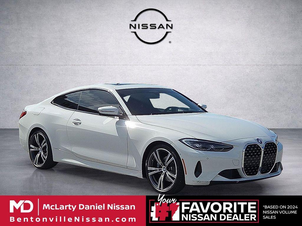 used 2021 BMW 430 car, priced at $30,797