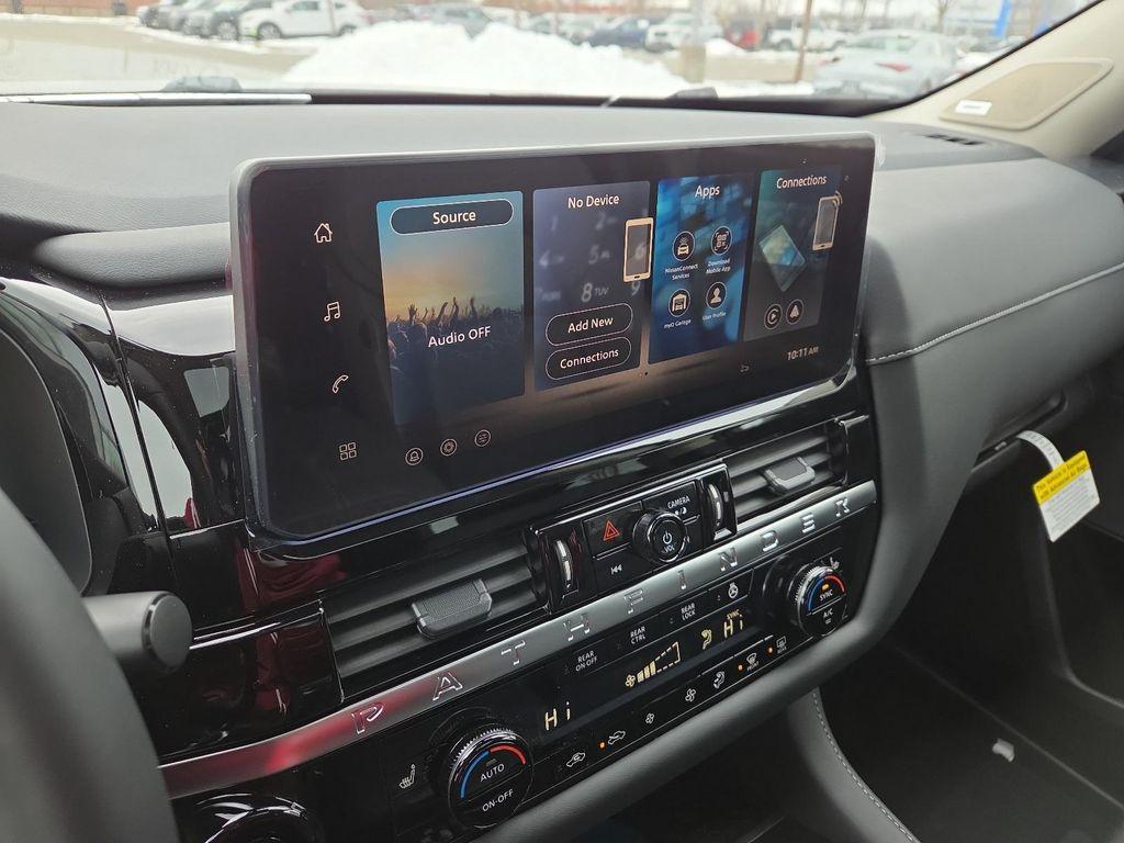 new 2026 Nissan Pathfinder car, priced at $48,650