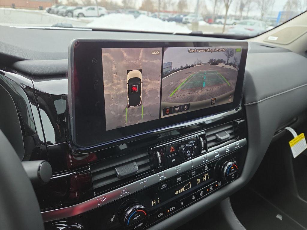 new 2026 Nissan Pathfinder car, priced at $48,650