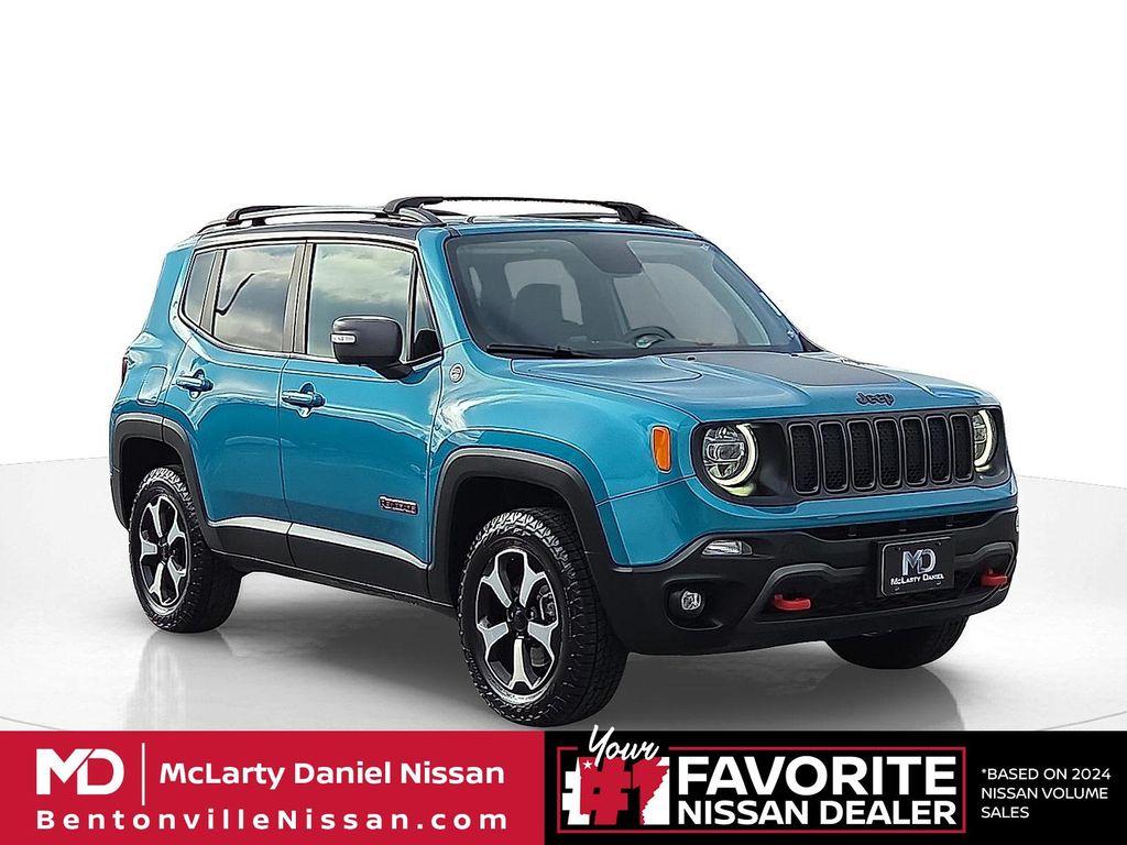 used 2020 Jeep Renegade car, priced at $17,398