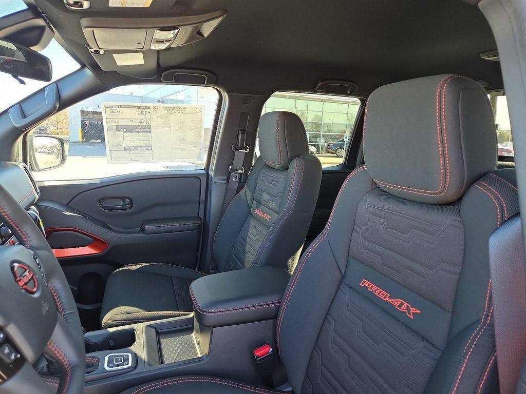 new 2026 Nissan Frontier car, priced at $45,910