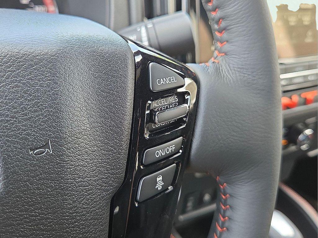new 2026 Nissan Frontier car, priced at $47,190