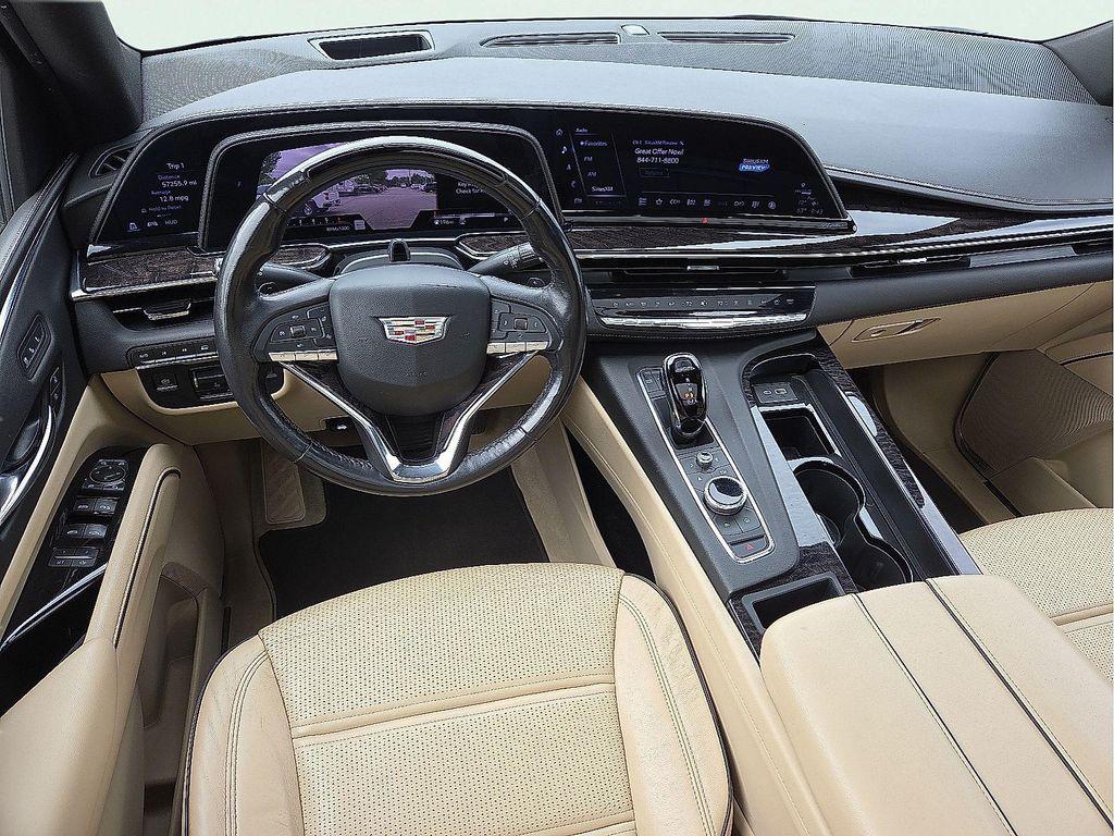 used 2023 Cadillac Escalade car, priced at $69,599