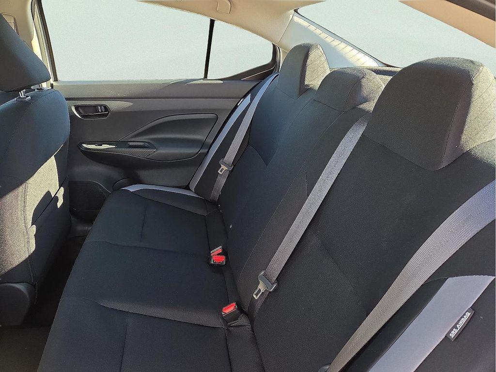 new 2025 Nissan Versa car, priced at $20,219