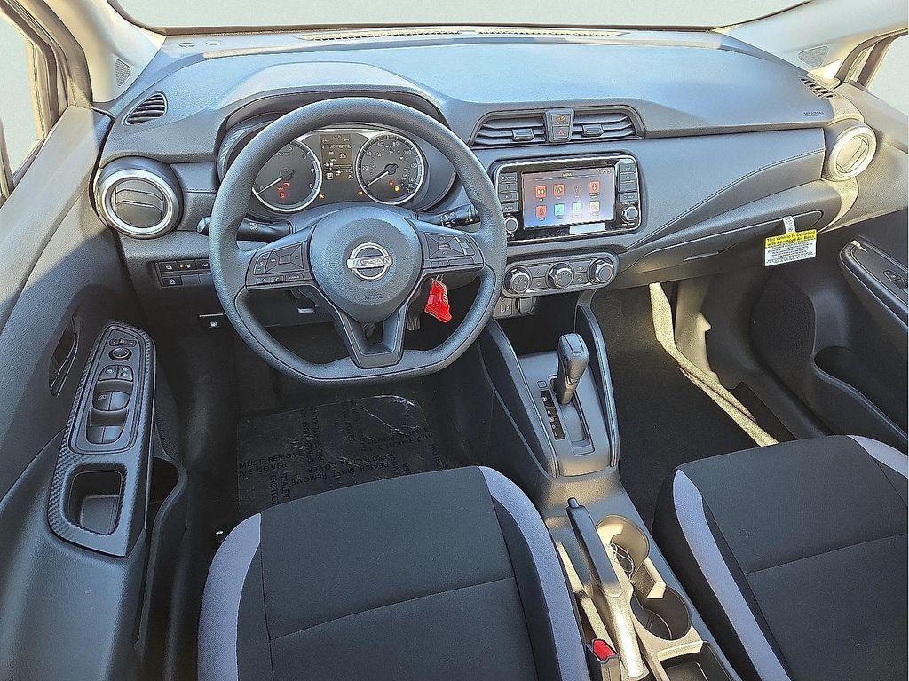 new 2025 Nissan Versa car, priced at $20,219