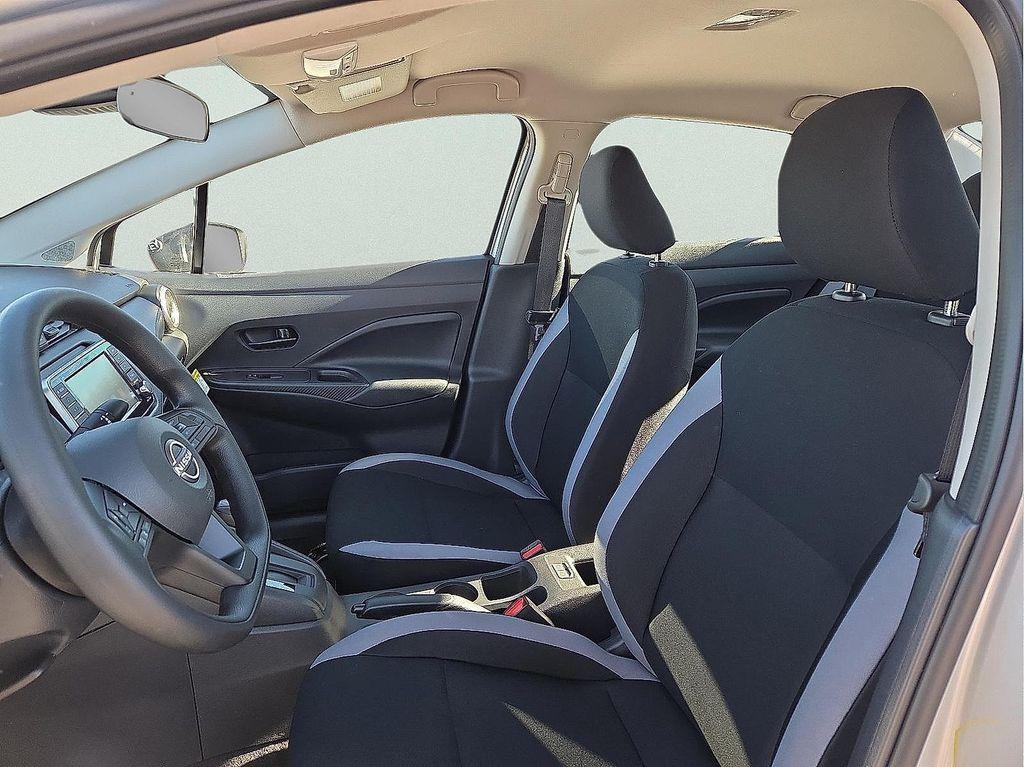 new 2025 Nissan Versa car, priced at $20,219