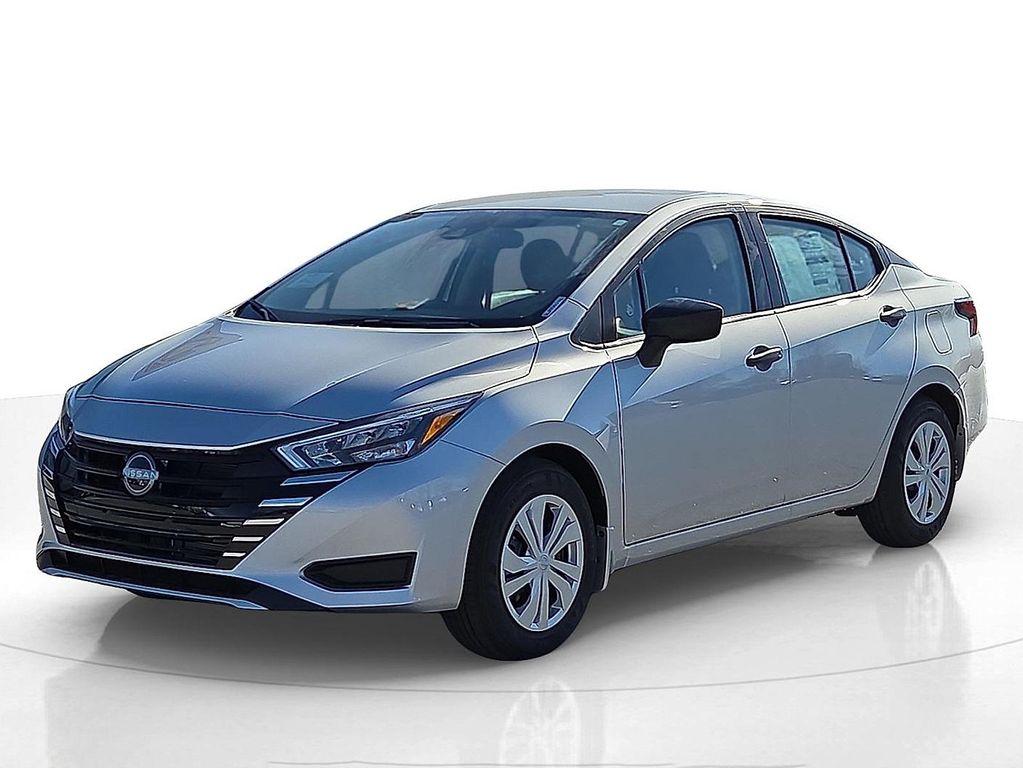 new 2025 Nissan Versa car, priced at $20,219