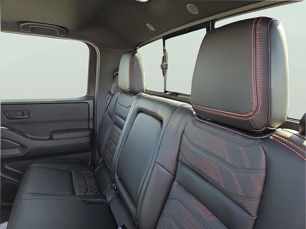 new 2026 Nissan Frontier car, priced at $46,538