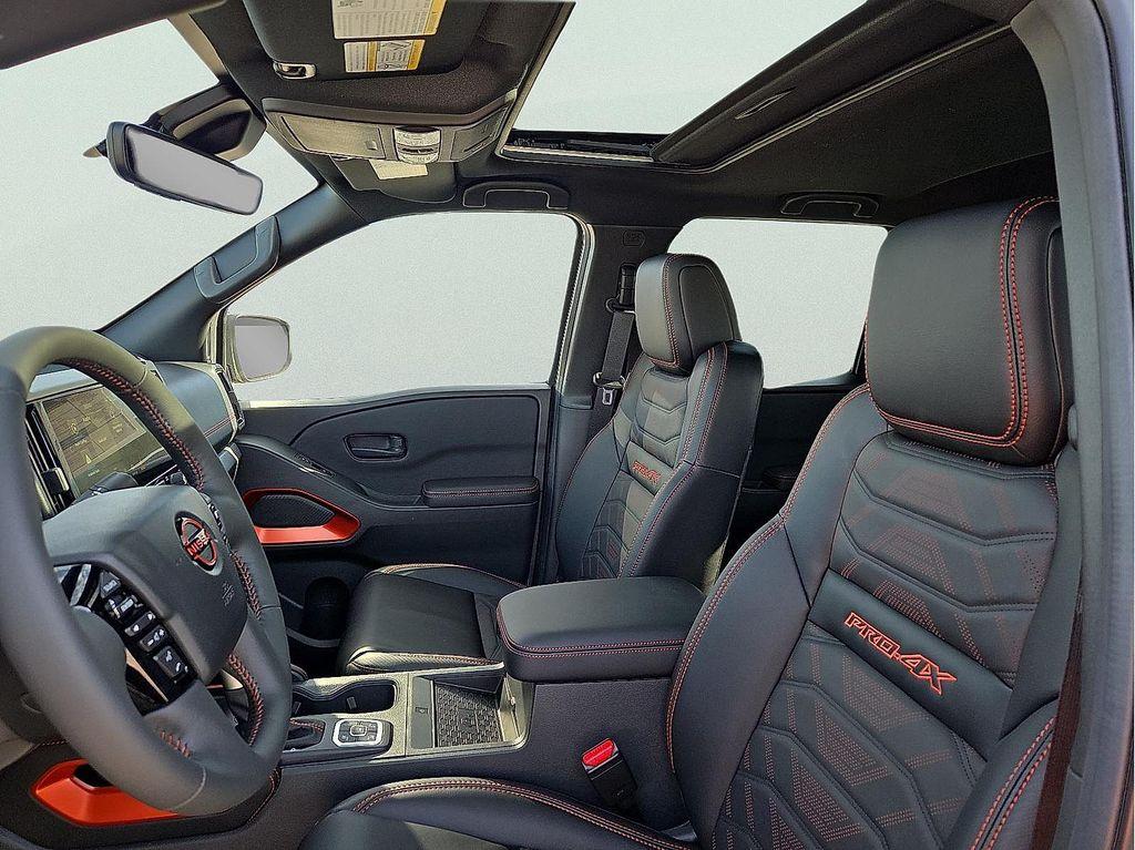 new 2026 Nissan Frontier car, priced at $46,538