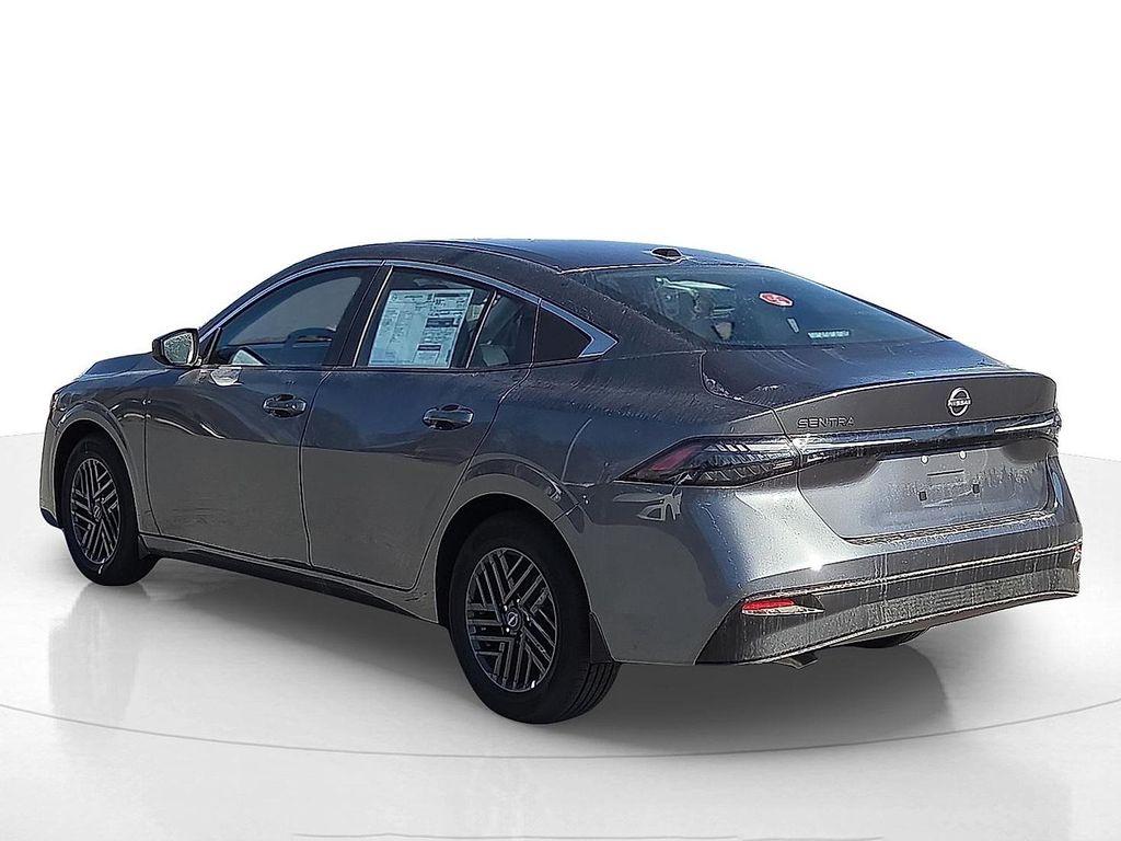 new 2026 Nissan Sentra car, priced at $24,270