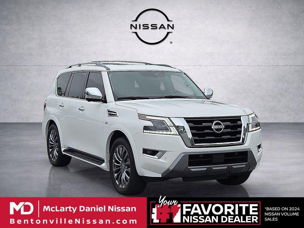 used 2022 Nissan Armada car, priced at $38,952