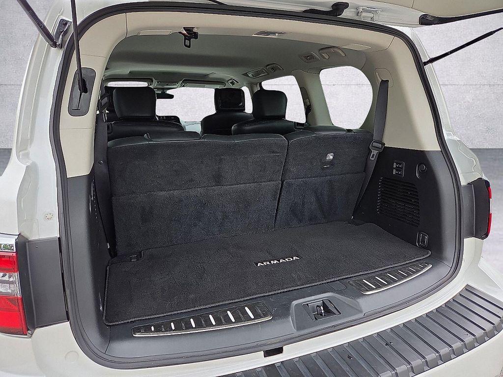 used 2022 Nissan Armada car, priced at $38,952