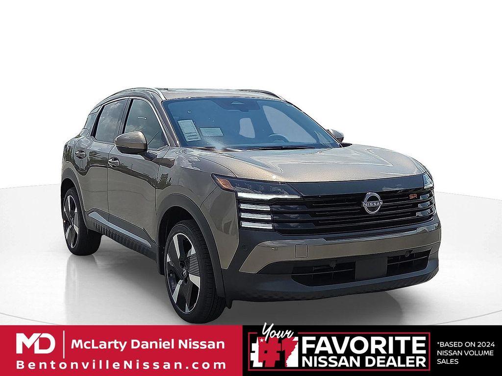 new 2025 Nissan Kicks car, priced at $27,174