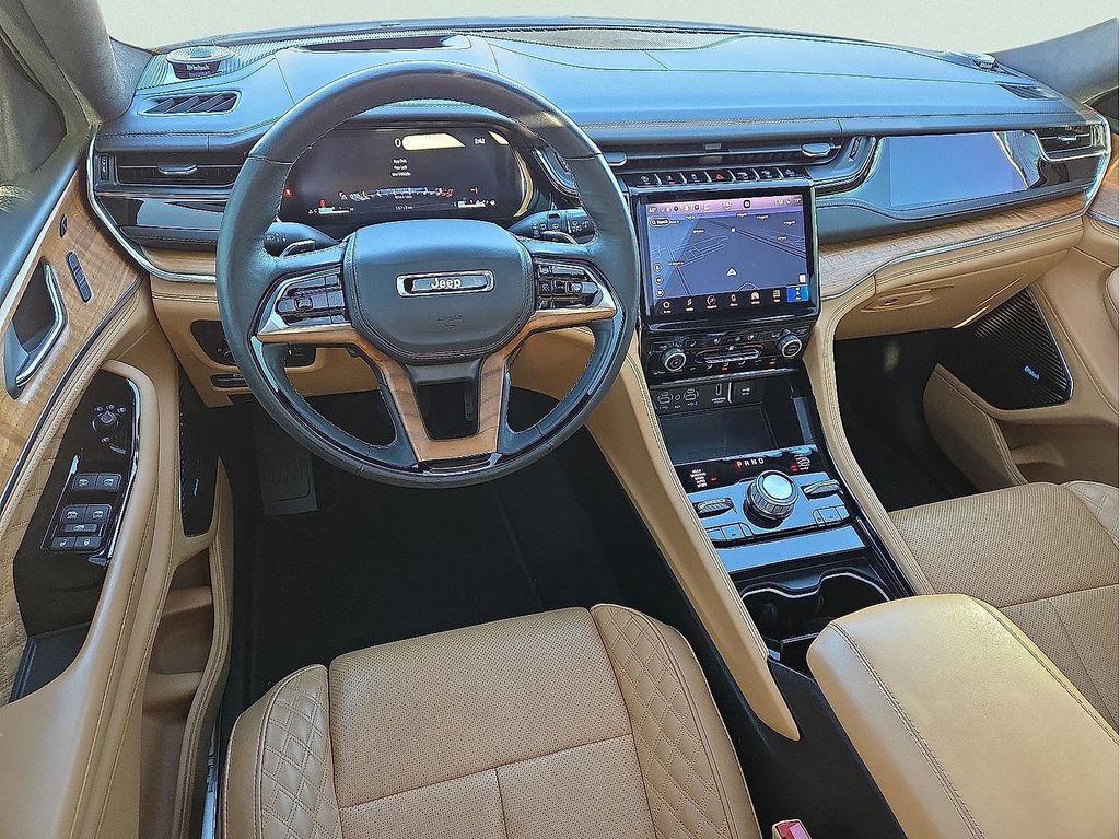 used 2025 Jeep Grand Cherokee L car, priced at $56,687