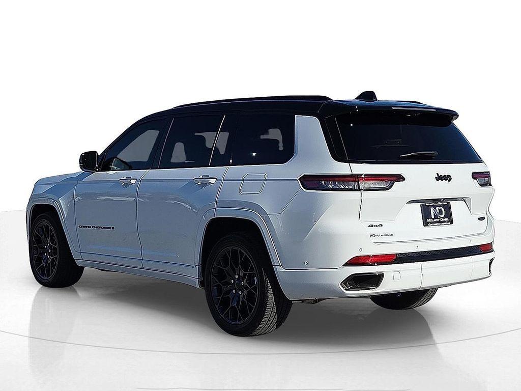 used 2025 Jeep Grand Cherokee L car, priced at $56,687