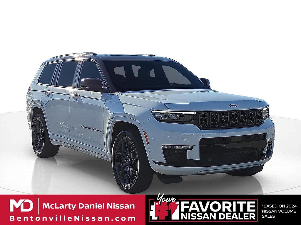 used 2025 Jeep Grand Cherokee L car, priced at $56,687