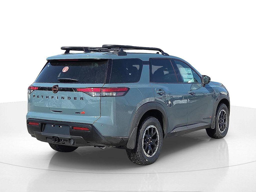 new 2026 Nissan Pathfinder car, priced at $47,890