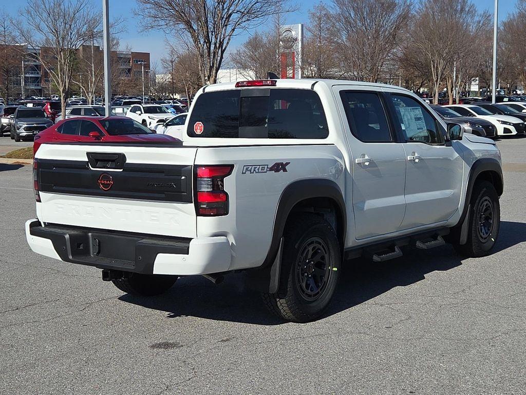 new 2026 Nissan Frontier car, priced at $44,430