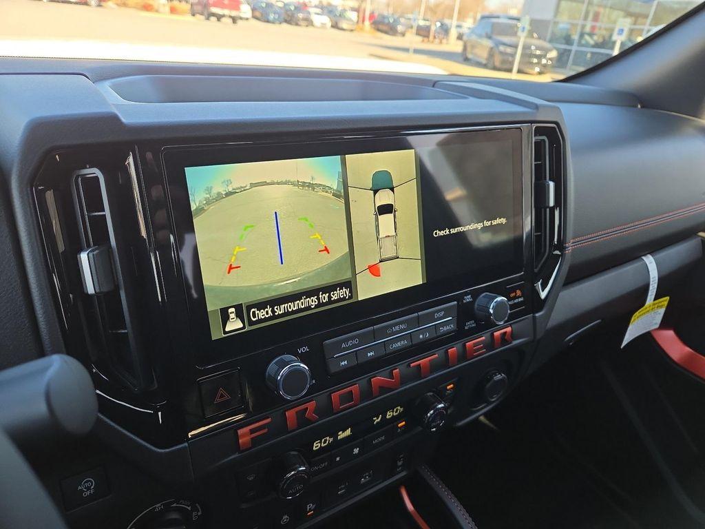 new 2026 Nissan Frontier car, priced at $44,430