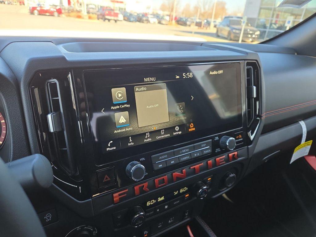 new 2026 Nissan Frontier car, priced at $44,430