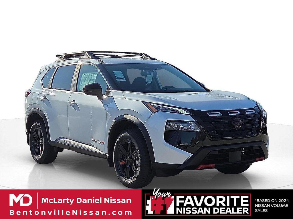 new 2026 Nissan Rogue car, priced at $33,405