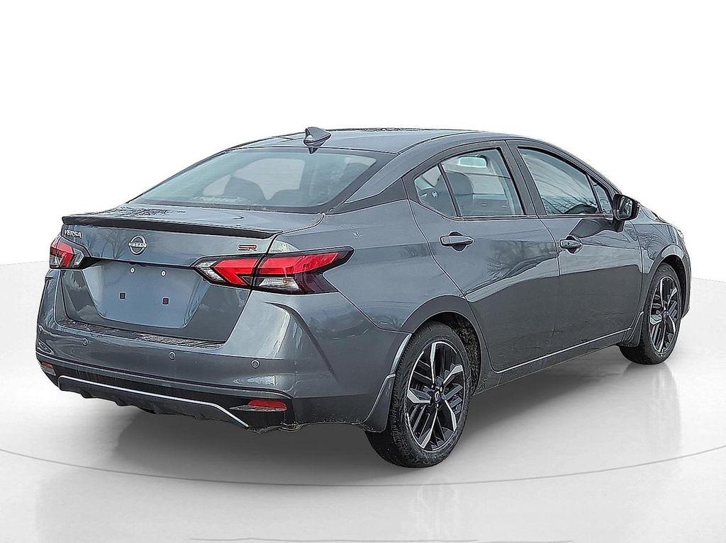 new 2025 Nissan Versa car, priced at $21,912