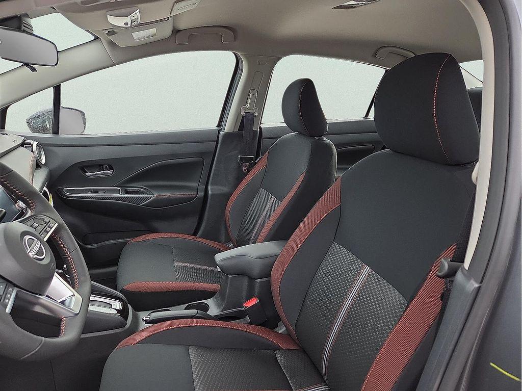 new 2025 Nissan Versa car, priced at $21,912