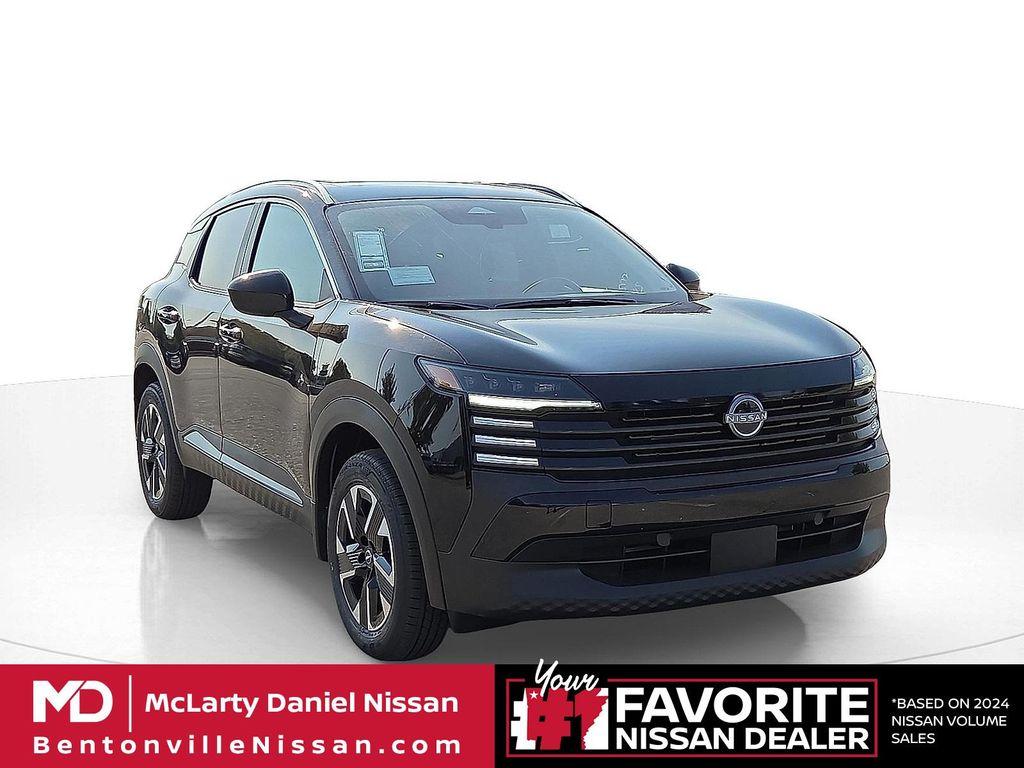 new 2025 Nissan Kicks car, priced at $24,689