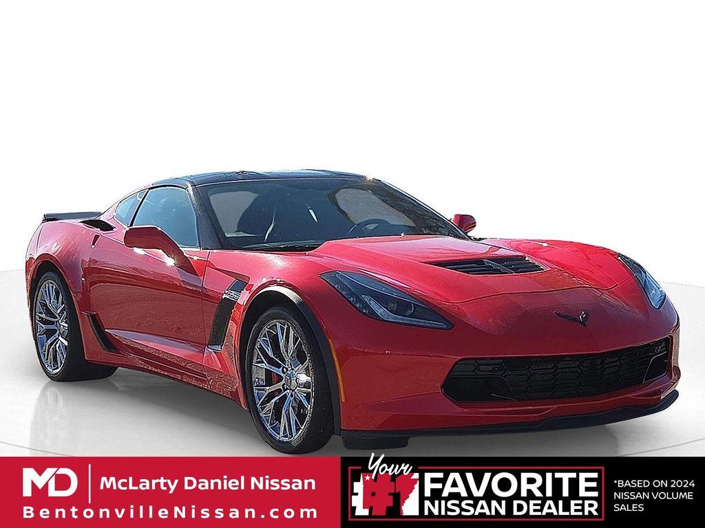 used 2016 Chevrolet Corvette car, priced at $72,599