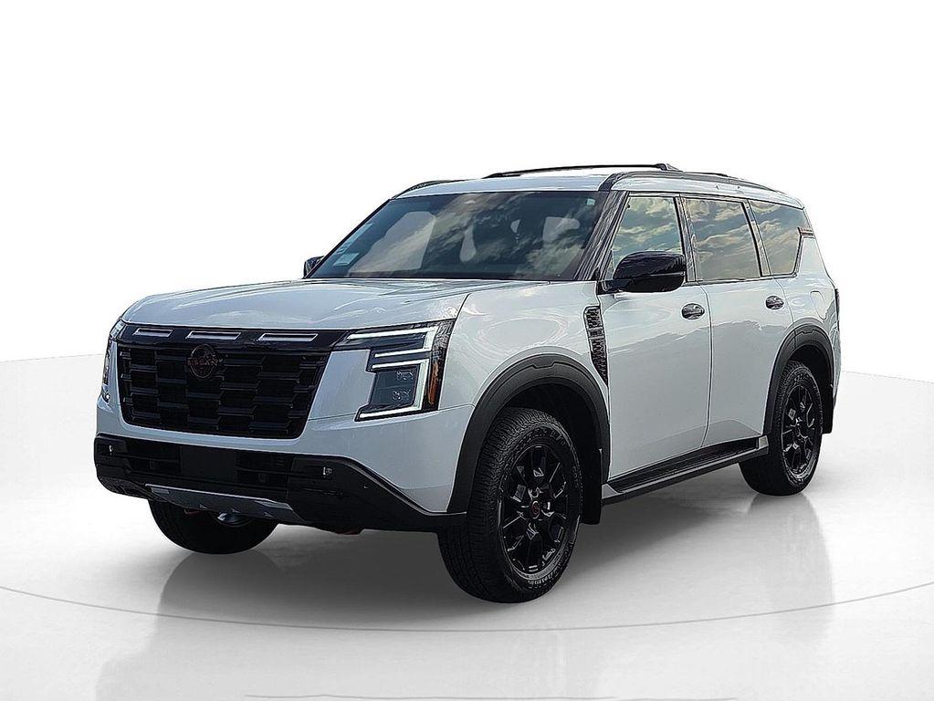 new 2026 Nissan Armada car, priced at $77,683