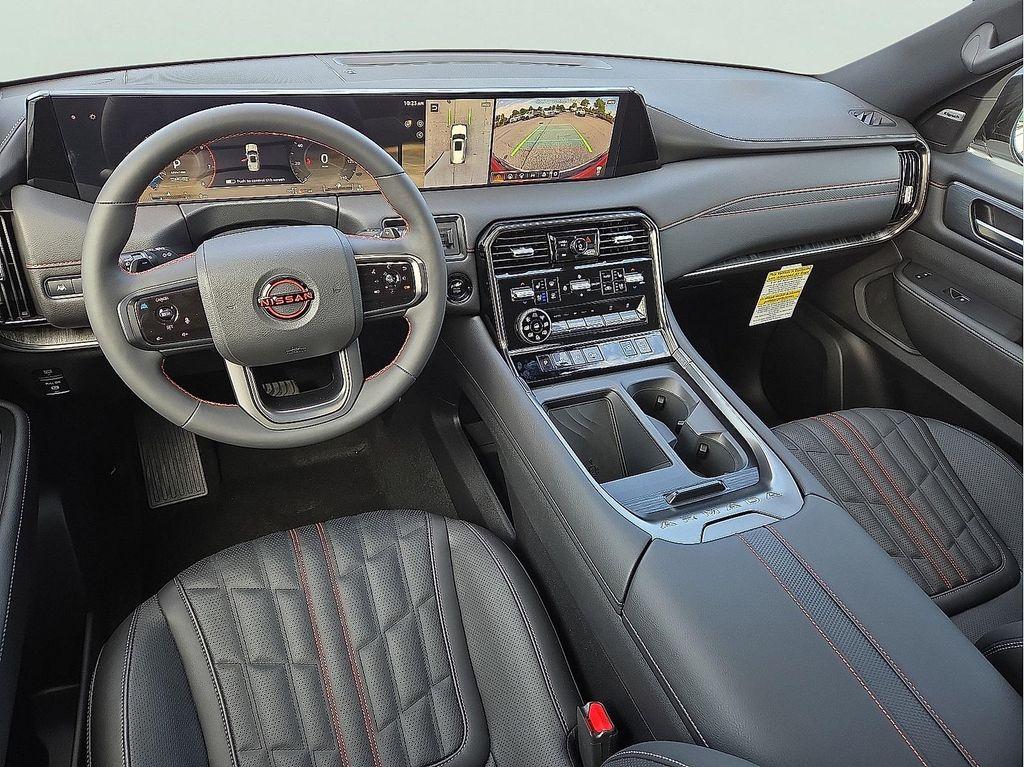 new 2026 Nissan Armada car, priced at $77,683