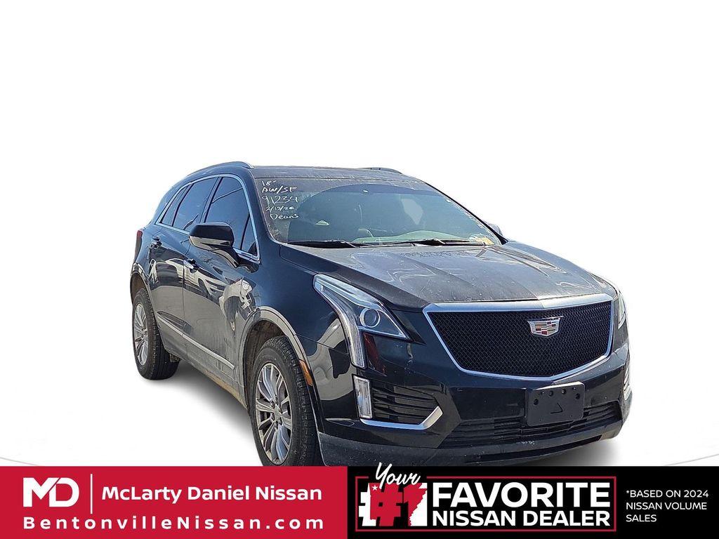 used 2018 Cadillac XT5 car, priced at $14,399