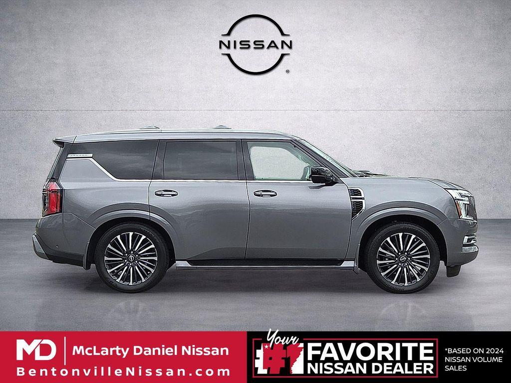 new 2026 Nissan Armada car, priced at $83,080