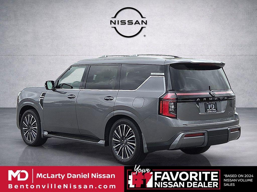 new 2026 Nissan Armada car, priced at $83,080