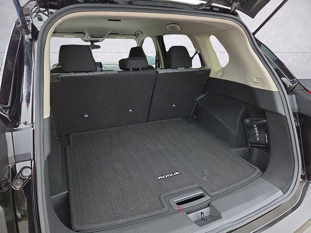 used 2023 Nissan Rogue car, priced at $23,955