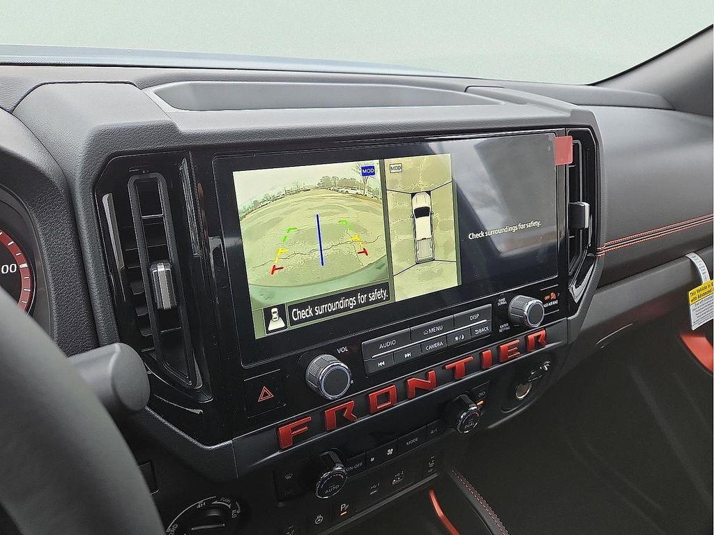 new 2026 Nissan Frontier car, priced at $43,052