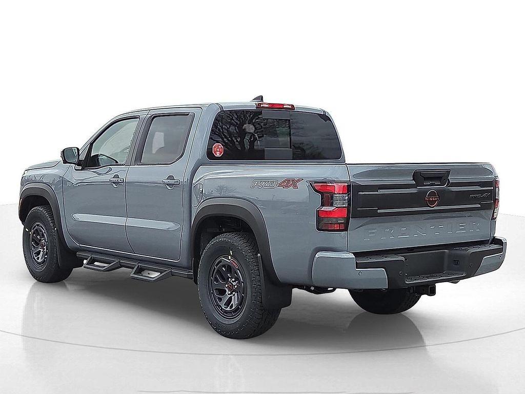 new 2026 Nissan Frontier car, priced at $43,052
