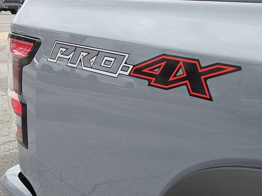 new 2026 Nissan Frontier car, priced at $42,832