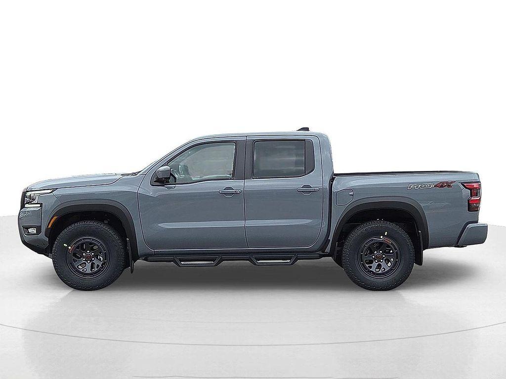 new 2026 Nissan Frontier car, priced at $42,832