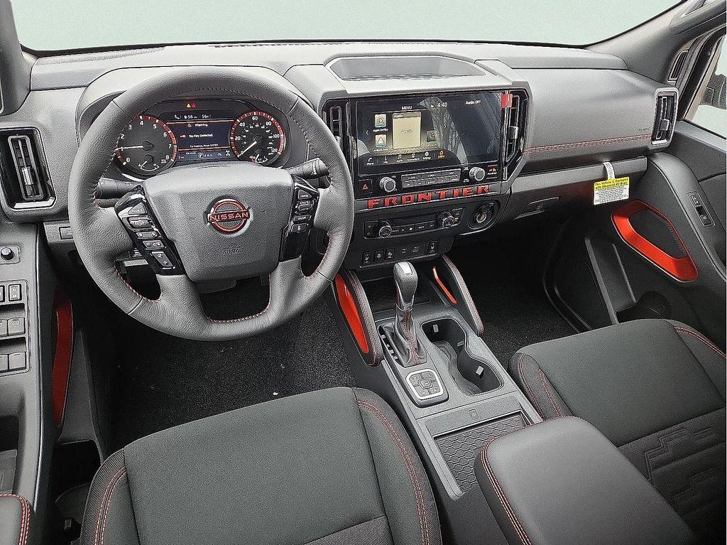 new 2026 Nissan Frontier car, priced at $43,052