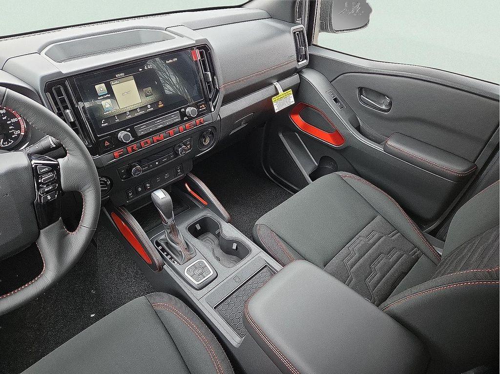 new 2026 Nissan Frontier car, priced at $43,052